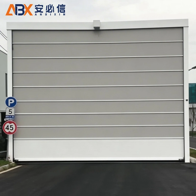 西安市软帘堆积门