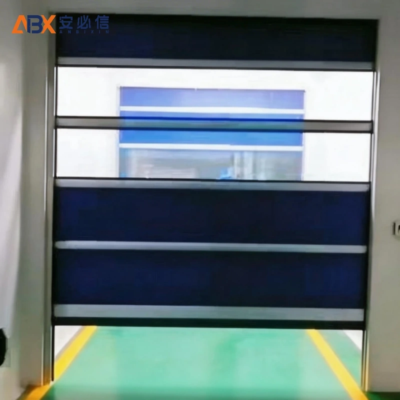 西安市感应快速门