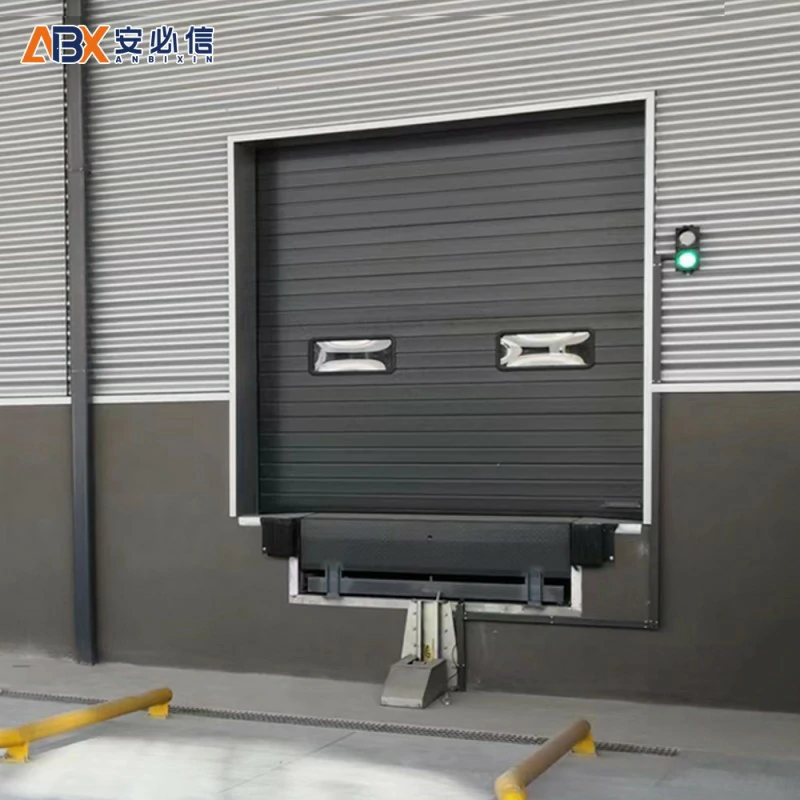 西安市铝板滑升门