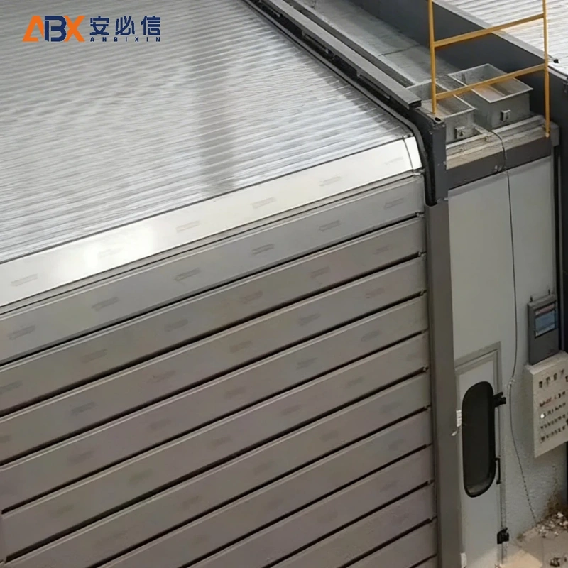 西安市PVC高速卷帘门